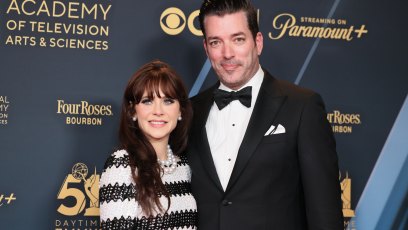2156566154 Zooey Deschanel Offers Wedding Planning Update with Jonathan Scott: ‘The Bar is High’