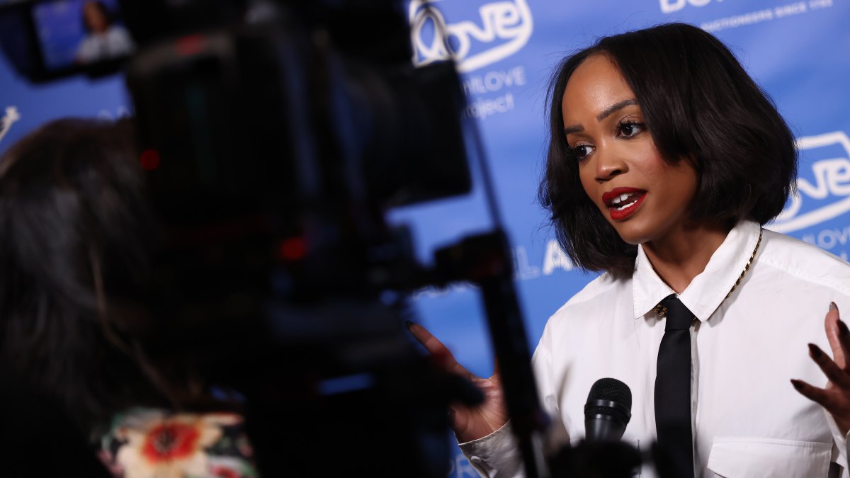 Rachel Lindsay Gets Candid About Split From Bryan Abasolo in New Podcast