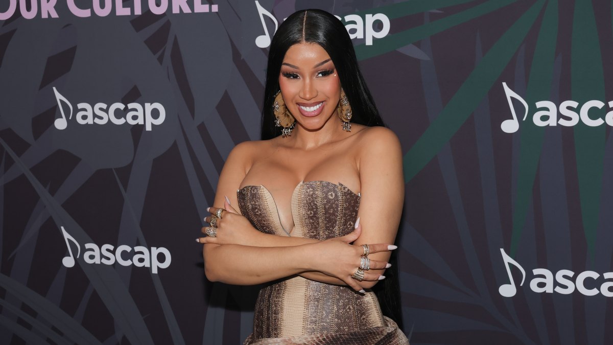 2219211575 Rapper Cardi B Gets Insane New Body Piercings and Proudly Shows Them Off on Instagram