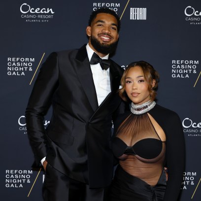 Karl-Anthony Towns & Jordyn Woods Are Engaged