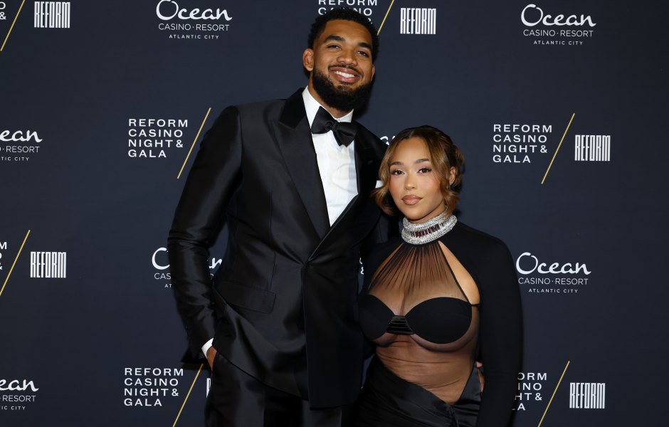 Karl-Anthony Towns & Jordyn Woods Are Engaged