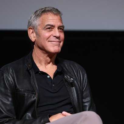 2245939298 George Clooney Tells Jason, Travis Kelce Why He's Never Had an Argument With His Wife