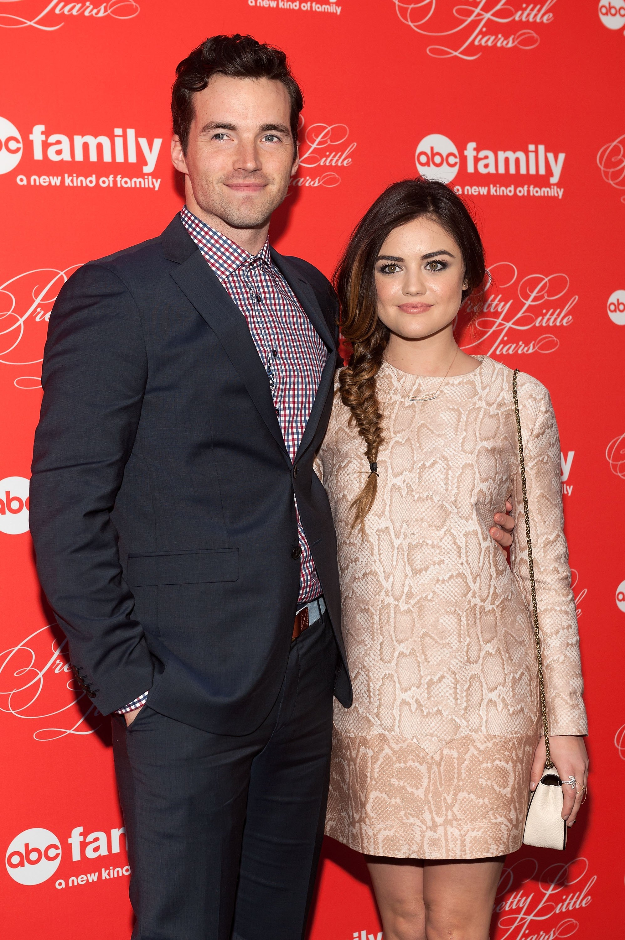 Lucy Hale & Ian Harding Reunite for Christmas Rom-Com | Life & Style
