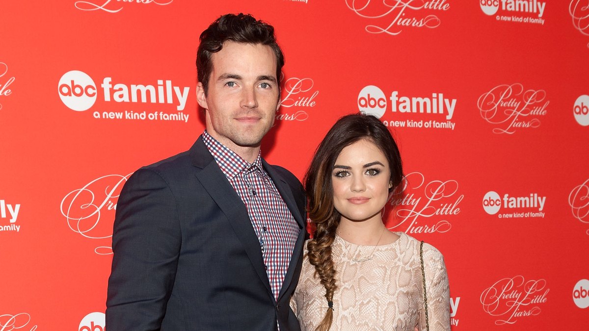 479428561 Lucy Hale & Ian Harding Tease Collab Years After Working Together on ‘Pretty Little Liars’