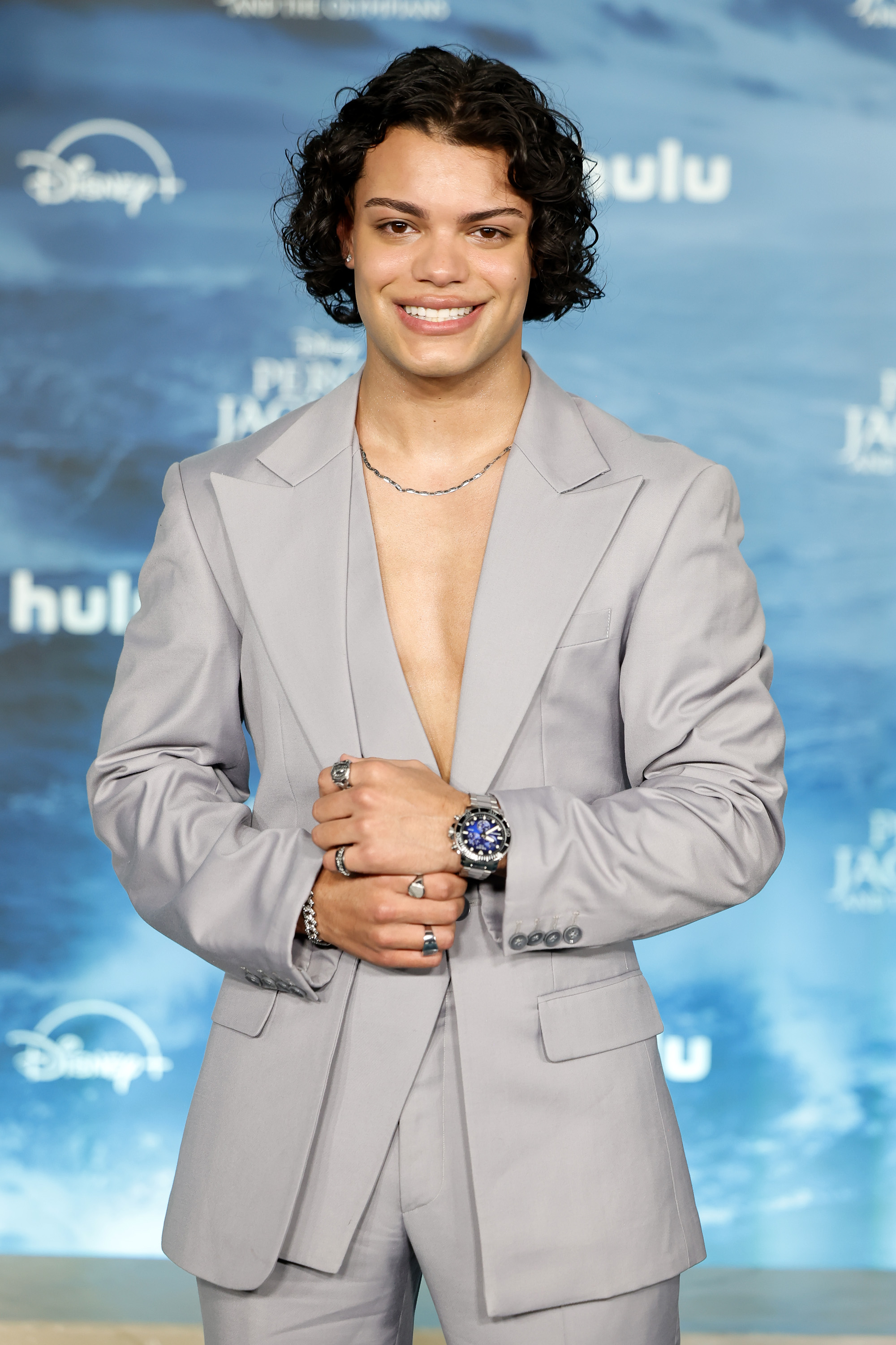 LOS ANGELES, CALIFORNIA - DECEMBER 03: Kevin Chacon attends the world premiere of Disney+'s "Percy Jackson and the Olympians" Season 2 at Academy Museum of Motion Pictures on December 03, 2025 in Los Angeles, California. (Photo by Savion Washington/Getty Images)