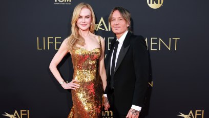 2150491719 HOLLYWOOD, CALIFORNIA - APRIL 27: (L-R) Nicole Kidman and Keith Urban attend the 49th AFI Life Achievement Award Gala Tribute celebrating Nicole Kidman at Dolby Theatre on April 27, 2024 in Hollywood, California. (Photo by Matt Winkelmeyer/Getty Images)