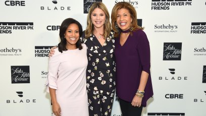 1088520296 NEW YORK, NY - JANUARY 25: (L-R) Sheinelle Jones, Jenna Bush Hager and Hoda Kotb attend Hudson River Park Friends Playground Committee Fourth Annual Luncheon at Current at Chelsea Piers on January 25, 2019 in New York City. (Photo by Jamie McCarthy/Getty Images for The Hudson River Park Friends Playground Committee)