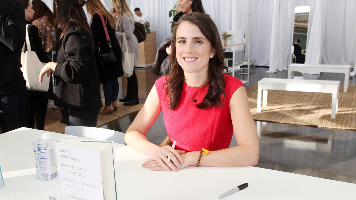 1188110131. RICHMOND, CALIFORNIA - NOVEMBER 16: Tatiana Schlossberg attends her book signing at the In goop Health Summit San Francisco 2019 at Craneway Pavilion on November 16, 2019 in Richmond, California. (Photo by Amber De Vos/Getty Images for goop)