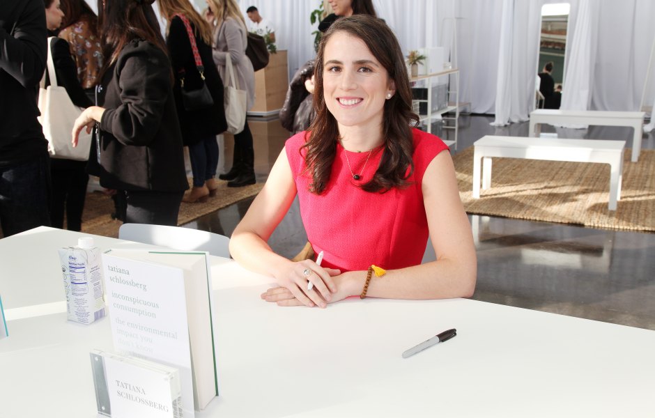 1188110131. RICHMOND, CALIFORNIA - NOVEMBER 16: Tatiana Schlossberg attends her book signing at the In goop Health Summit San Francisco 2019 at Craneway Pavilion on November 16, 2019 in Richmond, California. (Photo by Amber De Vos/Getty Images for goop)