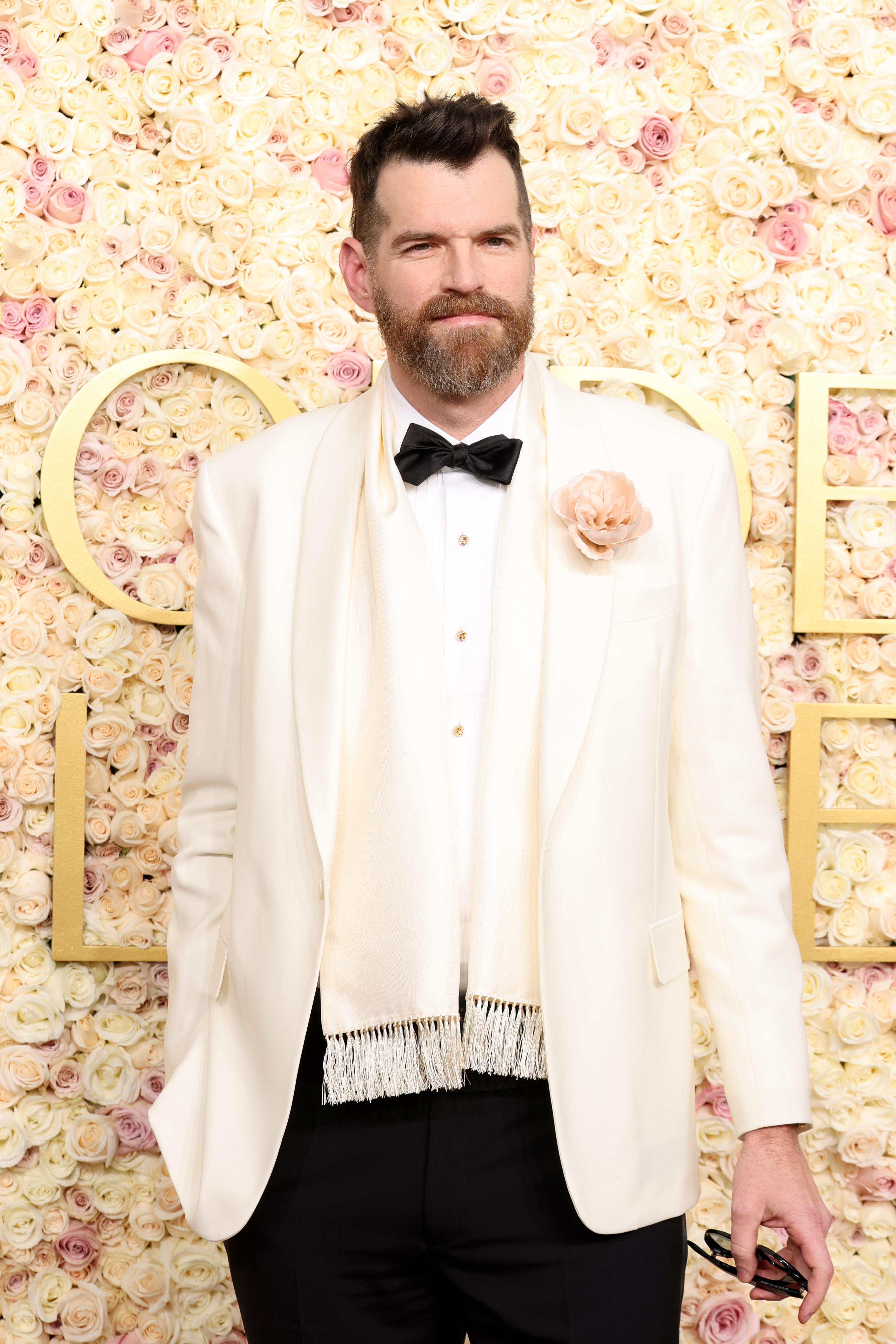 2192552808 BEVERLY HILLS, CALIFORNIA - JANUARY 05: Timothy Simons attends the 82nd Annual Golden Globe Awards at The Beverly Hilton on January 05, 2025 in Beverly Hills, California. (Photo by Amy Sussman/Getty Images)