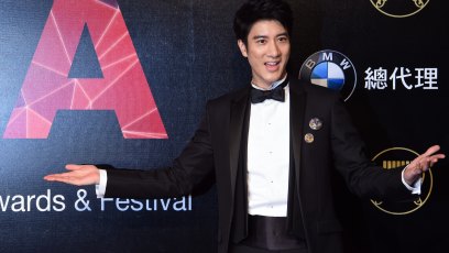 478737016 Taiwan-Amercian singer Wang Leehom arrives at the 26th Golden Melody Awards in Taipei on June 27, 2015. Singers, songwriters and composers from Taiwan, China, Hong Kong, Singapore and Malaysia competed in more than 20 categories at the 26th edition of the awards. AFP PHOTO / Sam Yeh (Photo credit should read SAM YEH/AFP via Getty Images)
