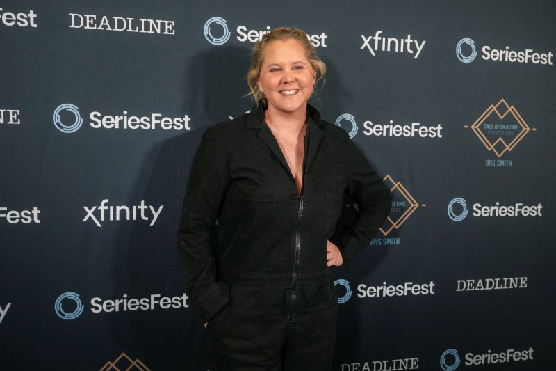 2212667394 MORRISON, COLORADO - APRIL 29: Comedian Amy Schumer attends SeriesFest Opening Night: Amy Schumer & Friends at Red Rocks Amphitheatre on April 29, 2025 in Morrison, Colorado. (Photo by Tom Cooper/Getty Images for SeriesFest)