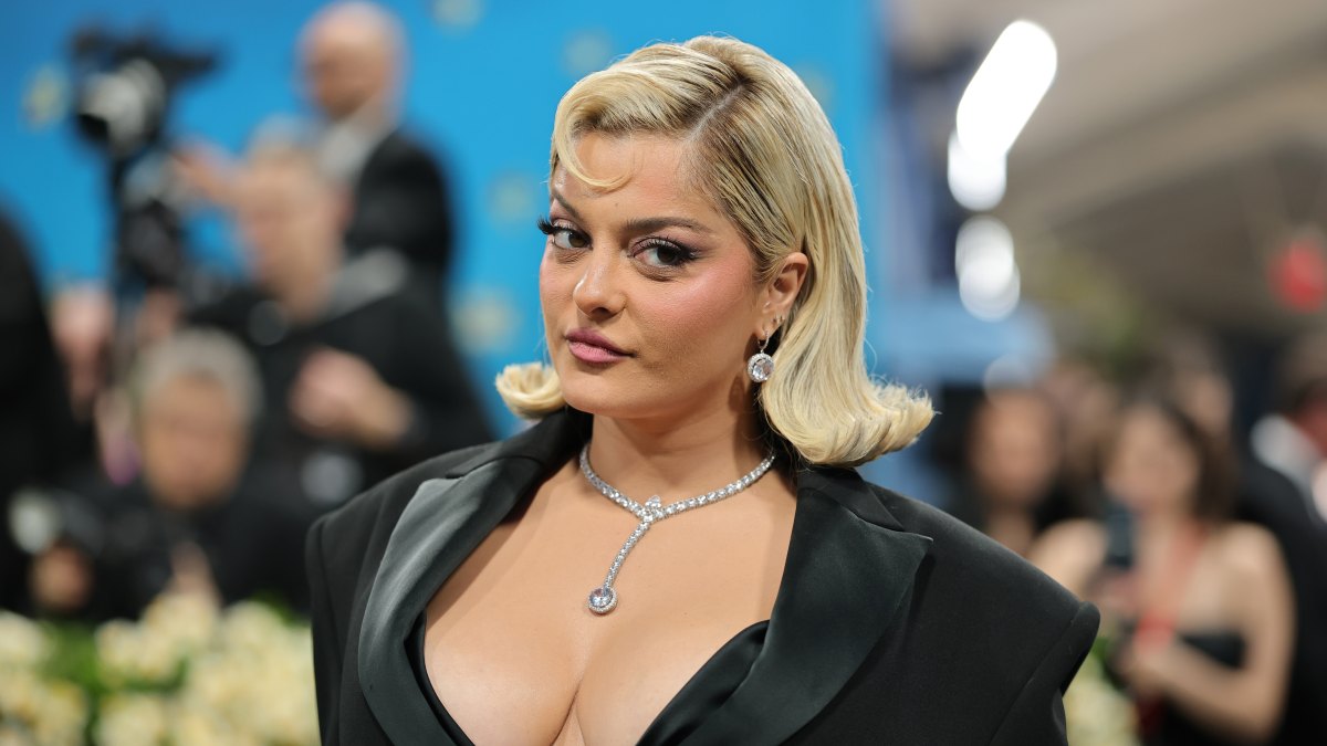 2213613575 NEW YORK, NEW YORK - MAY 05: Bebe Rexha attends the 2025 Met Gala Celebrating "Superfine: Tailoring Black Style" at Metropolitan Museum of Art on May 05, 2025 in New York City. (Photo by Dia Dipasupil/Getty Images)