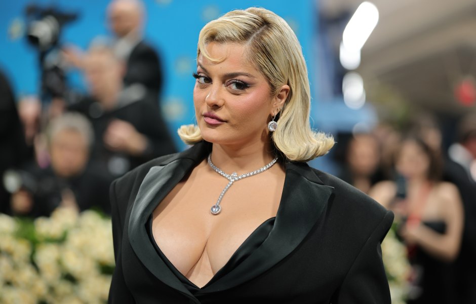 2213613575 NEW YORK, NEW YORK - MAY 05: Bebe Rexha attends the 2025 Met Gala Celebrating "Superfine: Tailoring Black Style" at Metropolitan Museum of Art on May 05, 2025 in New York City. (Photo by Dia Dipasupil/Getty Images)