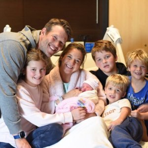 Clayton Kershaw Welcomes Baby No. 5 with Wife Ellen One Month After Retiring from Baseball