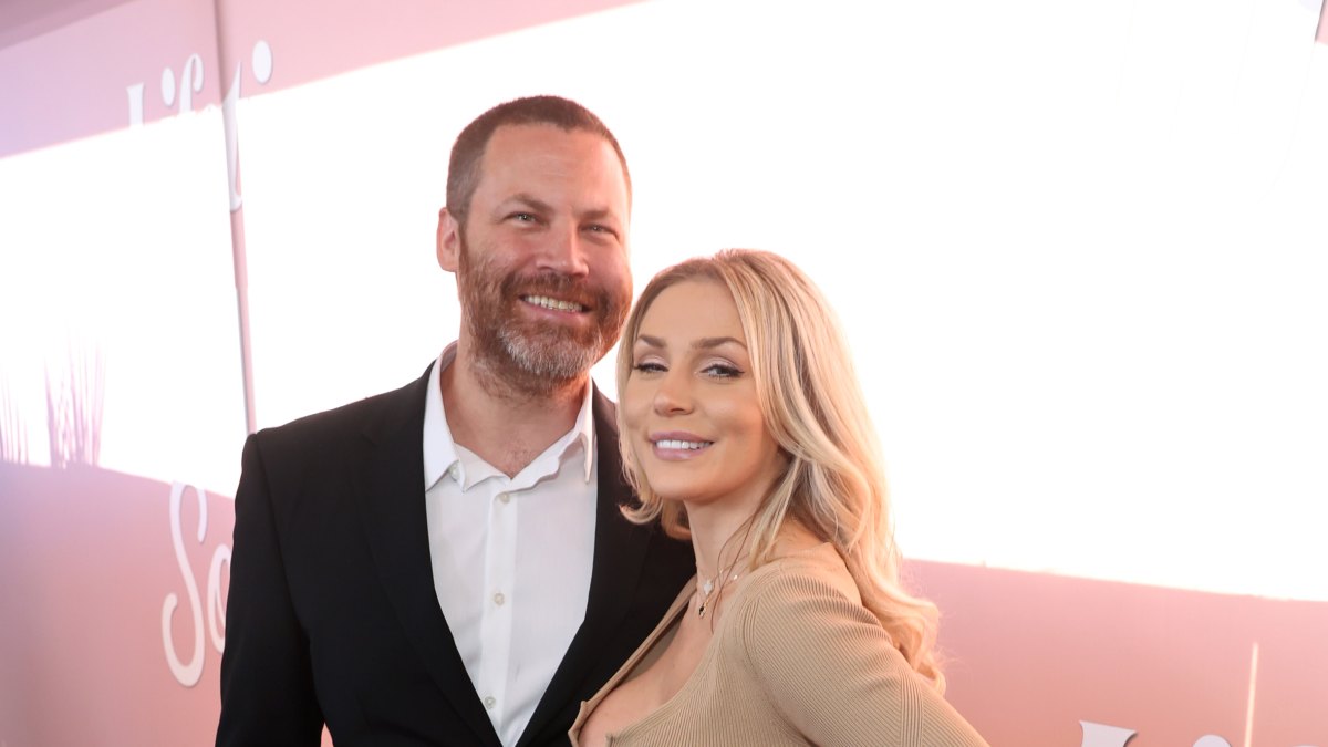 2225492293 SANTA MONICA, CALIFORNIA - JULY 16: (L-R) Jared Shafier and Courtney Stodden attend as Lifetime celebrates summer with a star-studded soirée featuring the cast and creatives from its upcoming slate at Santa Monica Proper Hotel on July 16, 2025 in Santa Monica, California. (Photo by Randy Shropshire/Getty Images for A+E Global Media)