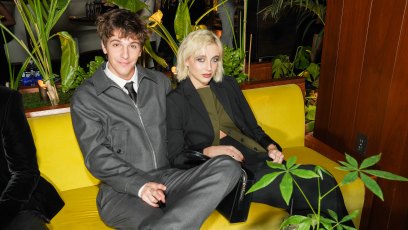 1442448963. WEST HOLLYWOOD, CALIFORNIA - NOVEMBER 17: Role Model and Emma Chamberlain attend the GQ Men of the Year Party 2022 at The West Hollywood EDITION on November 17, 2022 in West Hollywood, California. (Photo by Presley Ann/Getty Images for GQ)