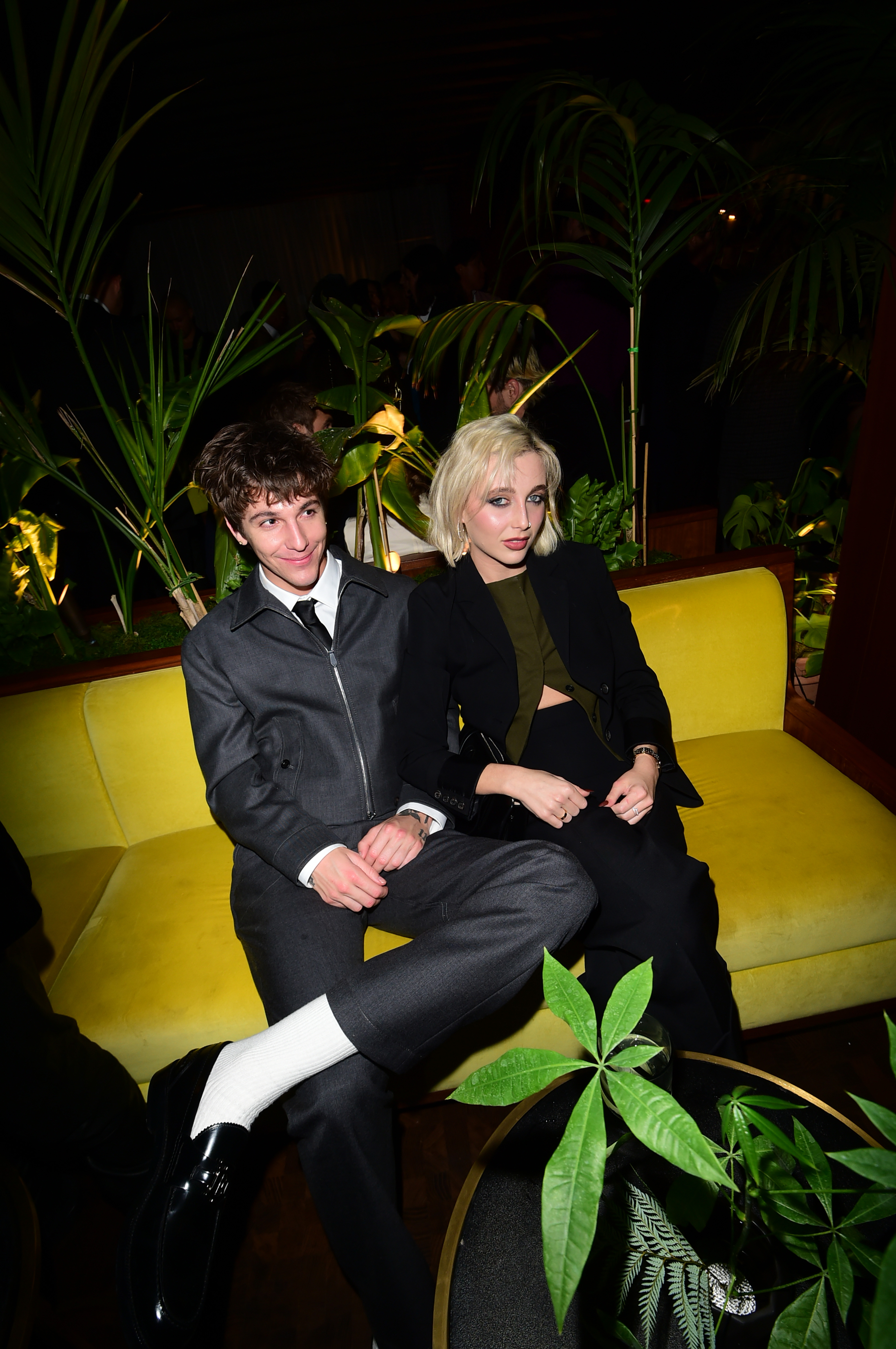 1442450136 WEST HOLLYWOOD, CALIFORNIA - NOVEMBER 17: Role Model and Emma Chamberlain attend the GQ Men of the Year Party 2022 at The West Hollywood EDITION on November 17, 2022 in West Hollywood, California. (Photo by Vivien Killilea/Getty Images for GQ)