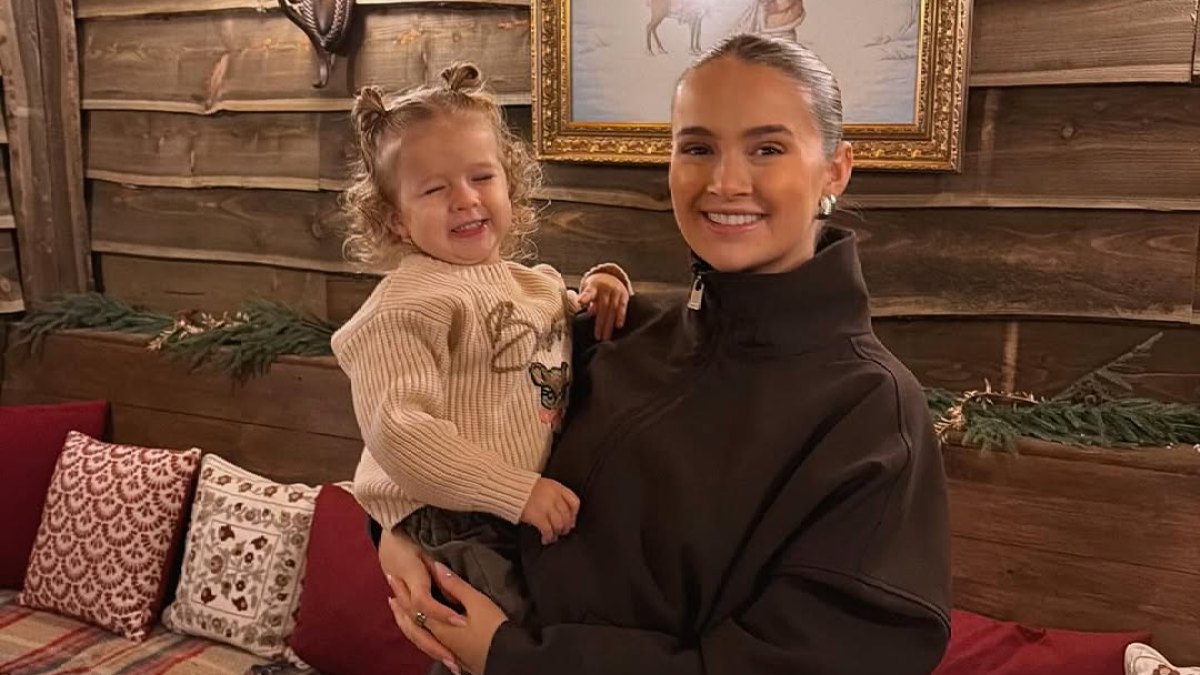 Former 'Love Island' Star Molly-Mae Shares Toddler Travel Struggles During Trip to the Maldives