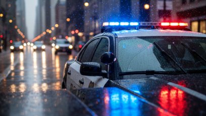 google gemini police car
