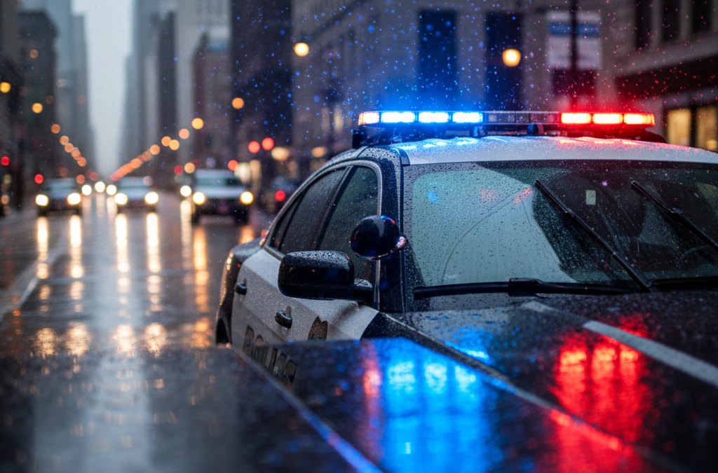 google gemini police car