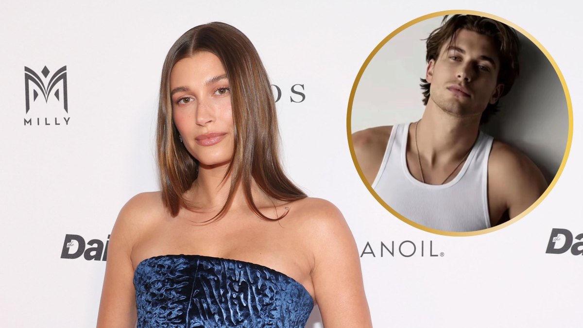 hailey bieber male