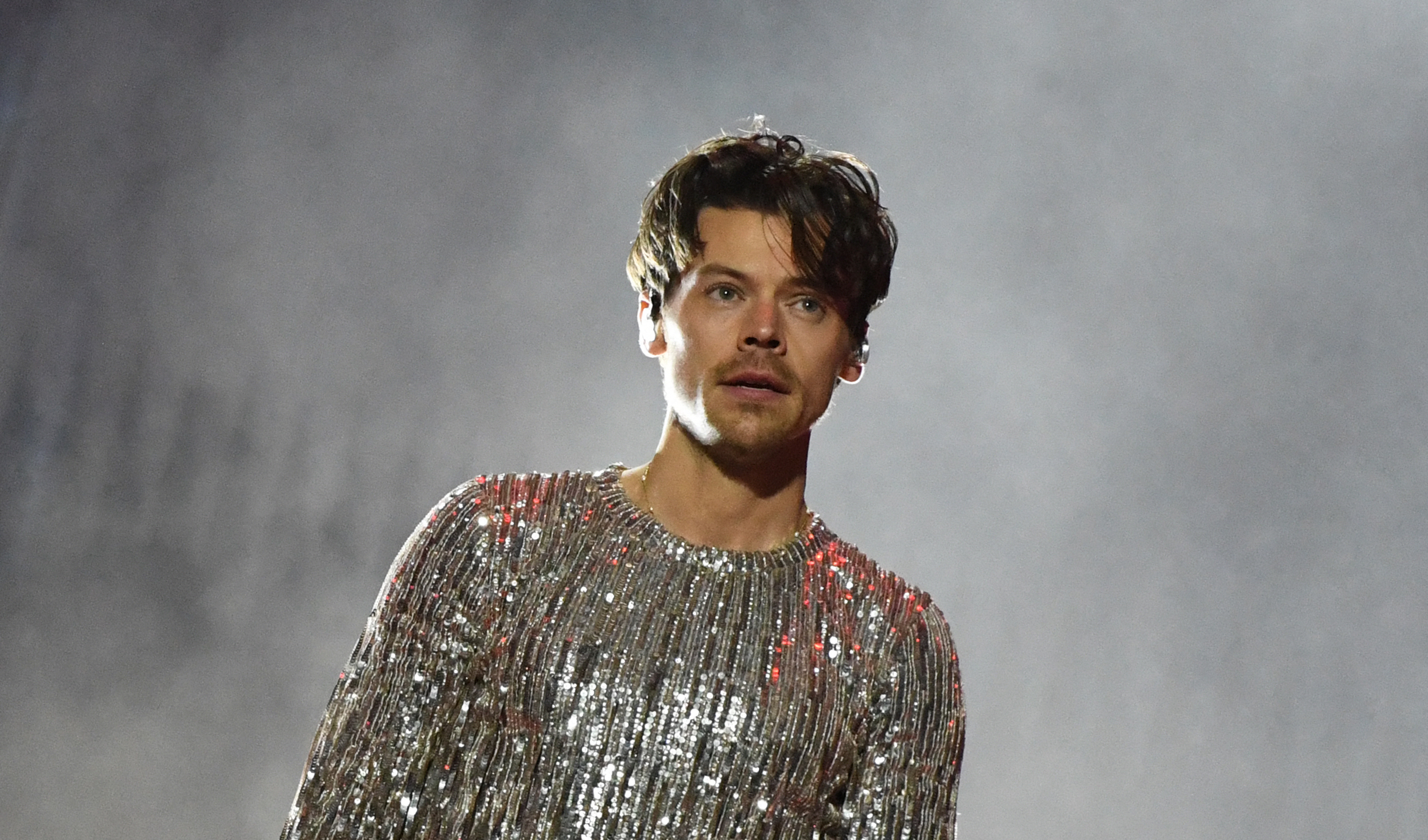 1246833316 English singer-songwriter Harry Styles performs on stage during the 65th Annual Grammy Awards at the Crypto.com Arena in Los Angeles on February 5, 2023. (Photo by VALERIE MACON / AFP) (Photo by VALERIE MACON/AFP via Getty Images)