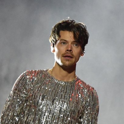 1246833316 English singer-songwriter Harry Styles performs on stage during the 65th Annual Grammy Awards at the Crypto.com Arena in Los Angeles on February 5, 2023. (Photo by VALERIE MACON / AFP) (Photo by VALERIE MACON/AFP via Getty Images)