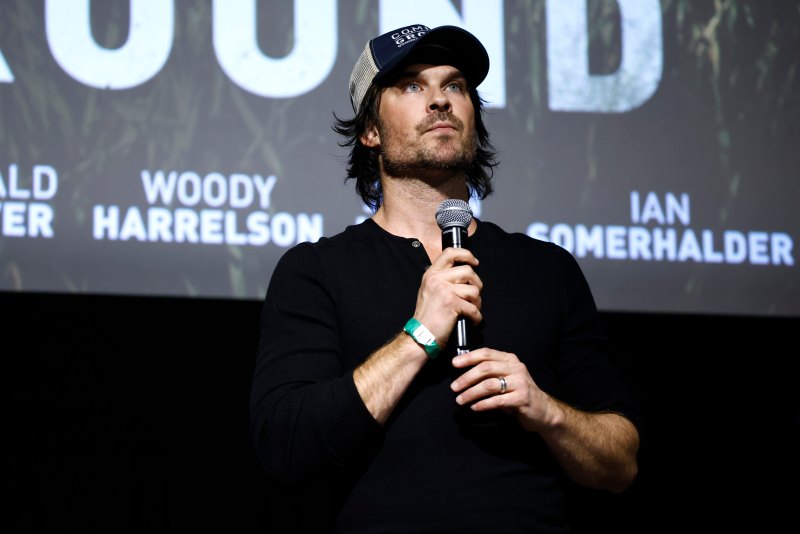 1793161060. WASHINGTON, DC - NOVEMBER 13: Ian Somerhalder speaks onstage at the "Common Ground" DC Premiere on November 13, 2023 in Washington, DC. (Photo by Paul Morigi/Getty Images for Common Ground)
