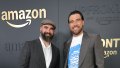 -2214775837m NEW YORK, NEW YORK - MAY 12: (L-R) Jason Kelce and Travis Kelce attend the Amazon 2025 Upfront at Beacon Theatre on May 12, 2025 in New York City. (Photo by Dia Dipasupil/Getty Images)
