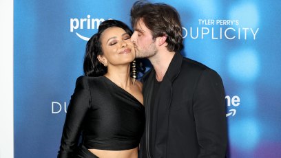 2205792289. NEW YORK, NEW YORK - MARCH 18: (L-R) Kat Graham and Bryant Wood attend Tyler Perry's "Duplicity" New York Premiere at Museum of Modern Art on March 18, 2025 in New York City. (Photo by Jamie McCarthy/Getty Images)