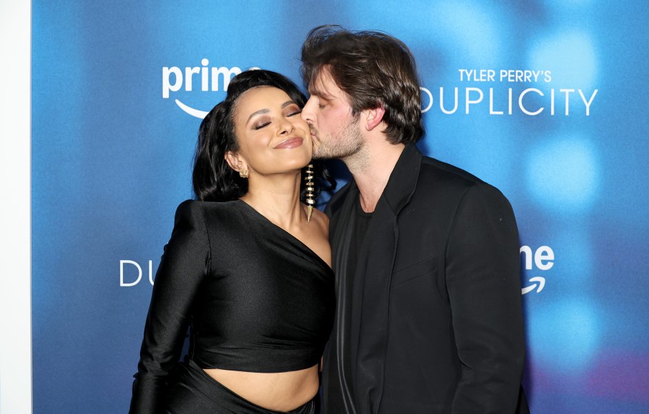 2205792289. NEW YORK, NEW YORK - MARCH 18: (L-R) Kat Graham and Bryant Wood attend Tyler Perry's "Duplicity" New York Premiere at Museum of Modern Art on March 18, 2025 in New York City. (Photo by Jamie McCarthy/Getty Images)