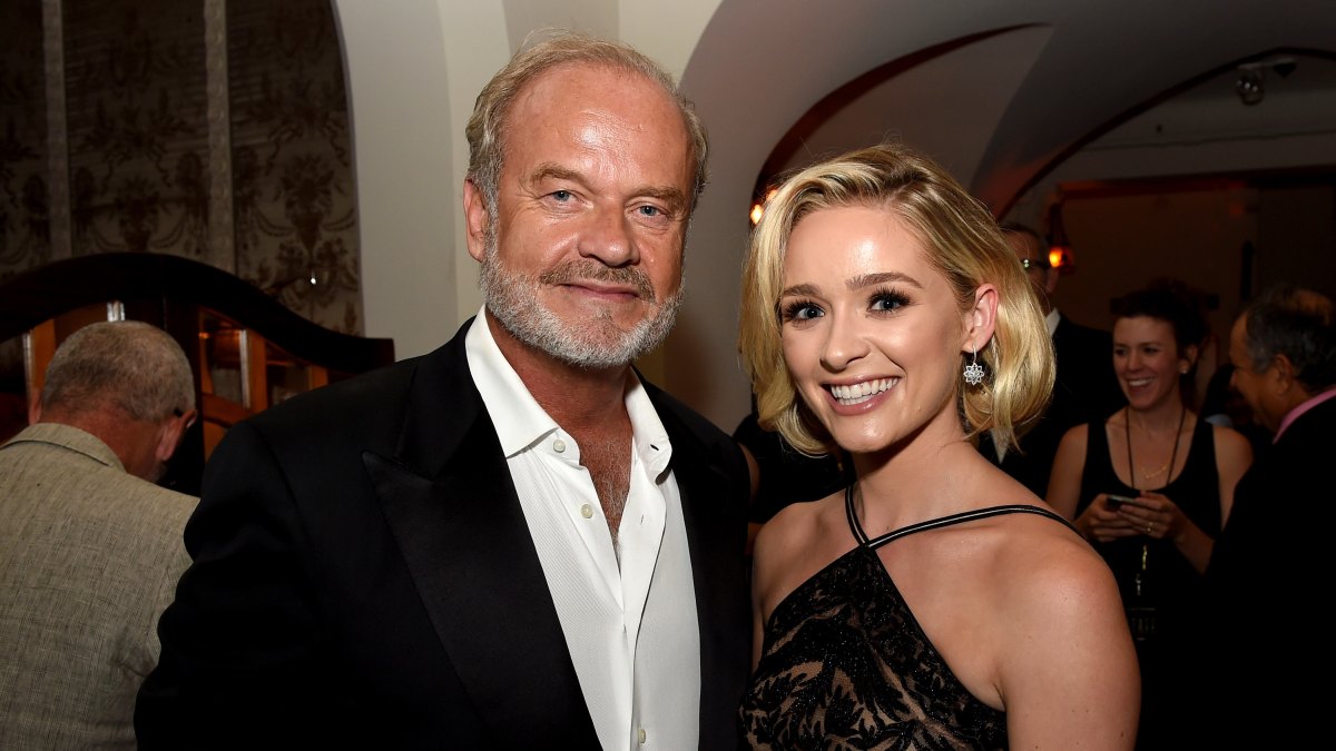 823795290. WEST HOLLYWOOD, CA - JULY 27: Actor Kelsey Grammer (L) and his daughter Greer Grammer pose at the after party for the premiere of Amazon Studios' "The Last Tycoon" at the Chateau Marmont in West Hollywood, California. (Photo by Kevin Winter/Getty Images)