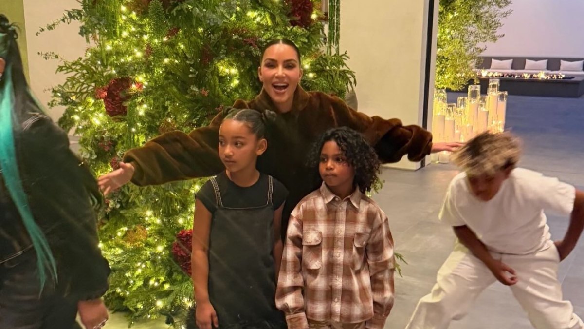 kim kardashian kids