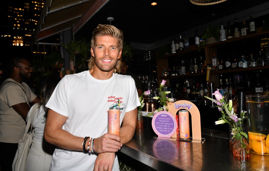 1716072067 NEW YORK, NEW YORK - OCTOBER 03: Kyle Cooke attends the AminoLean X Loverboy Launch Party on October 03, 2023 in New York City. (Photo by Craig Barritt/Getty Images for AminoLean)