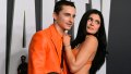 2250190553 US-French actor Timothee Chalamet (L) and US media personality Kylie Jenner attend the premiere of "Marty Supreme" in Los Angeles, California, on December 8, 2025. (Photo by Frederic J. Brown / AFP via Getty Images)