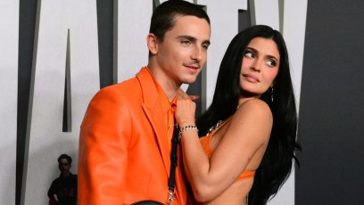 2250190553 US-French actor Timothee Chalamet (L) and US media personality Kylie Jenner attend the premiere of "Marty Supreme" in Los Angeles, California, on December 8, 2025. (Photo by Frederic J. Brown / AFP via Getty Images)