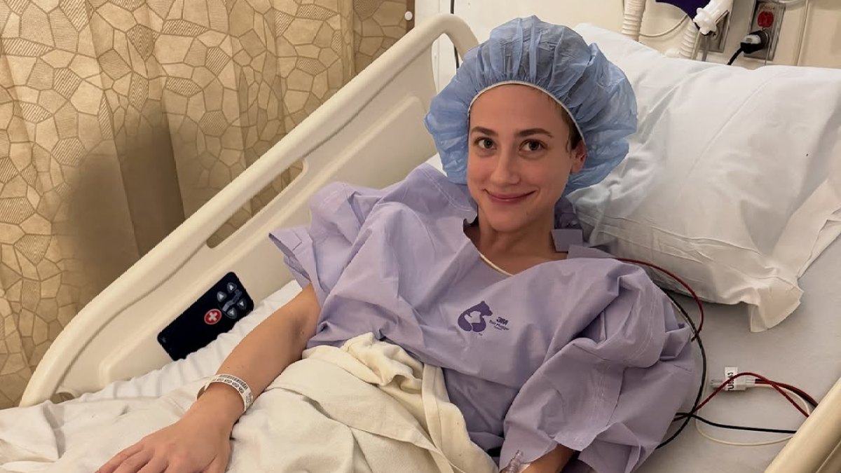 Lili Reinhart Opens Up About Her Recent Surgery & Endometriosis Diagnosis Journey