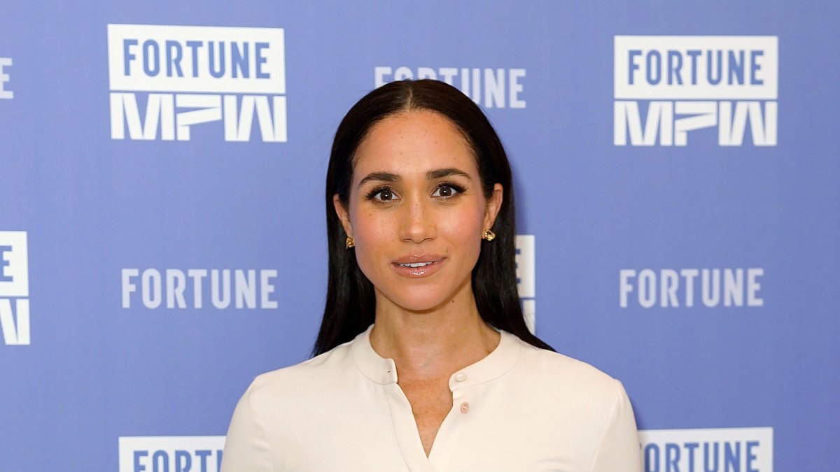 2241007695 WASHINGTON, DC - OCTOBER 14: (EDITORIAL USE ONLY) Duchess of Sussex and Founder of As Ever, Meghan Markle, attends Fortune Most Powerful Women Summit 2025 at Salamander Hotel on October 14, 2025 in Washington, DC. (Photo by Leigh Vogel/Getty Images for Fortune Media)
