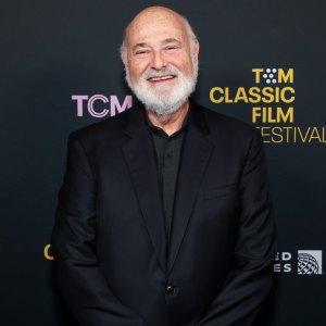2212040810 HOLLYWOOD, CALIFORNIA - APRIL 25: (EDITORS NOTE: The jacket in this image has been retouched) Rob Reiner attends the screening of "Misery" during the 2025 TCM Classic Film Festival at TCL Chinese Theatre on April 25, 2025 in Hollywood, California. (Photo by Jesse Grant/Getty Images for TCM)