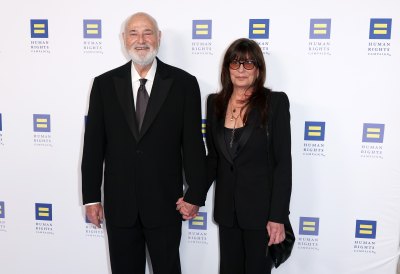 LOS ANGELES, CALIFORNIA - MARCH 22: (L-R) Rob Reiner and Michele Reiner attend Human Rights Campaign's 2025 Los Angeles Dinner at Fairmont Century Plaza on March 22, 2025 in Los Angeles, California. (Photo by Matt Winkelmeyer/Getty Images for Human Rights Campaign)