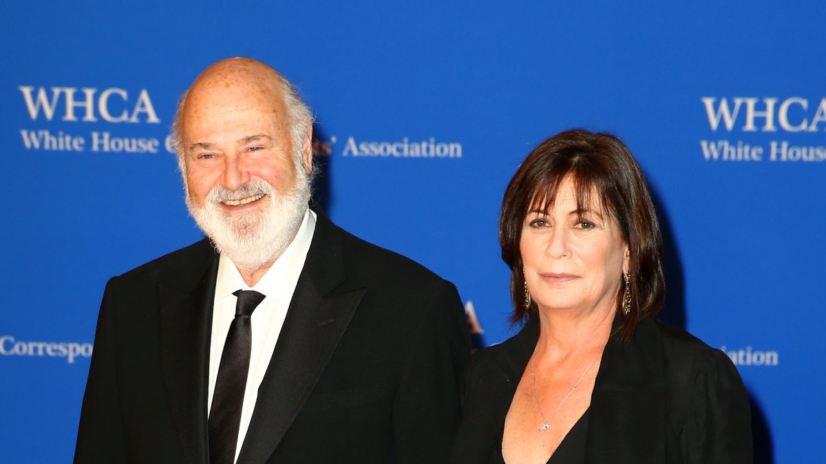 952524050 WASHINGTON, DC - APRIL 28: Rob Reiber and Michele Singer Reiner attends the 2018 White House Correspondents' Dinner at Washington Hilton on April 28, 2018 in Washington, DC. (Photo by Tasos Katopodis/Getty Images)