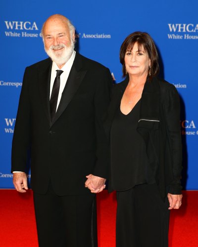 952524050 WASHINGTON, DC - APRIL 28: Rob Reiber and Michele Singer Reiner attends the 2018 White House Correspondents' Dinner at Washington Hilton on April 28, 2018 in Washington, DC. (Photo by Tasos Katopodis/Getty Images)