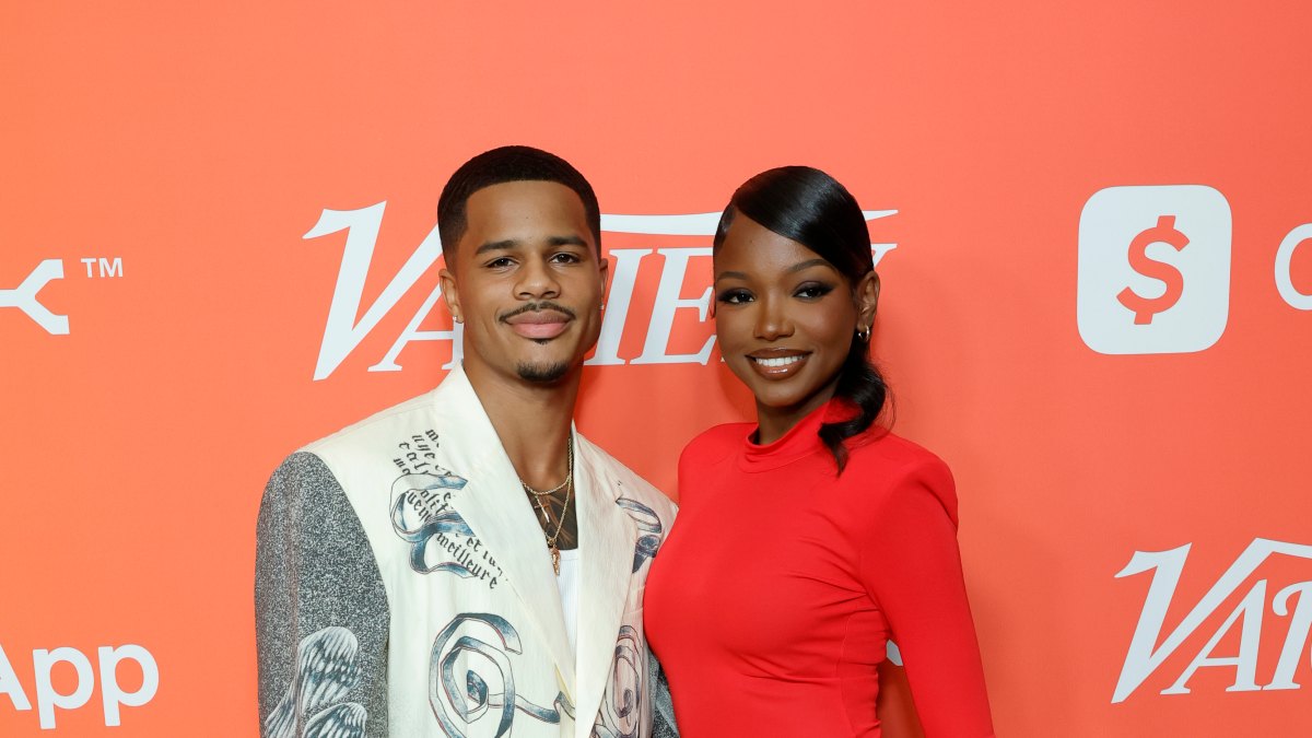 2229012530. LOS ANGELES, CALIFORNIA - AUGUST 07: (L-R) Ace Greene and Chelley Bissainthe attend the 2025 Variety Power of Young Hollywood event at Four Seasons Hotel Los Angeles at Beverly Hills on August 07, 2025 in Los Angeles, California. (Photo by Frazer Harrison/Getty Images)