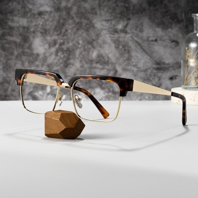 Titanium glasses