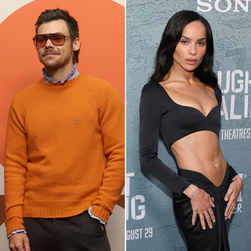 zoe kravitz harry styles