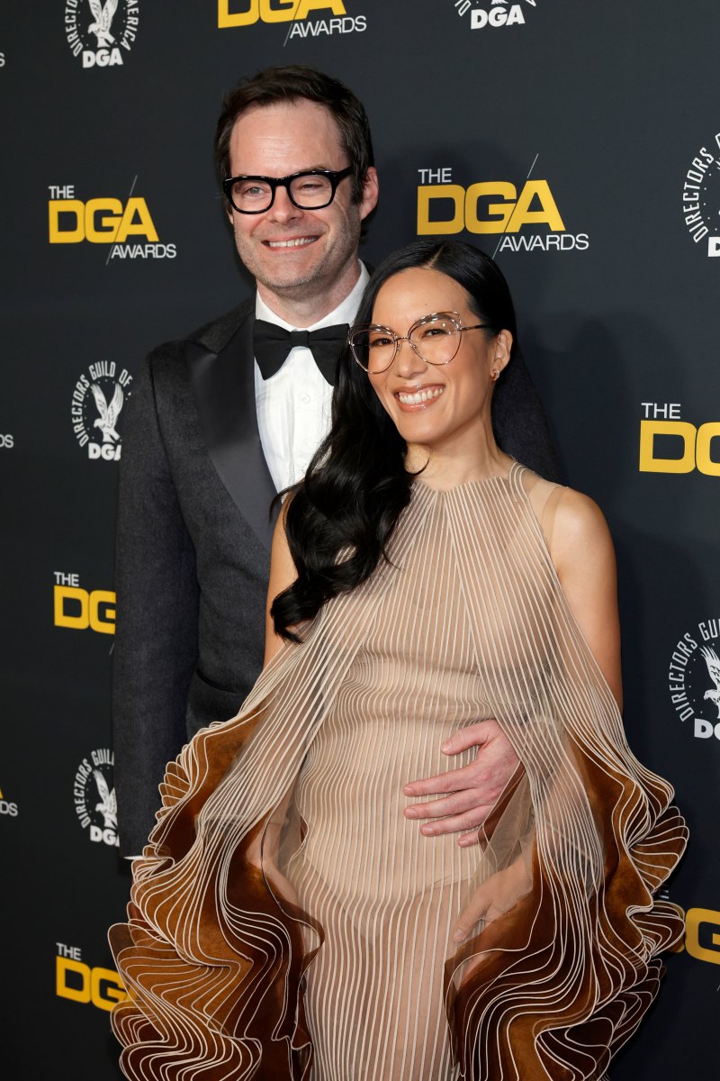 2198451110 BEVERLY HILLS, CALIFORNIA - FEBRUARY 08: (L-R) Bill Hader and Ali Wong attend the 77th Annual Directors Guild of America Awards at The Beverly Hilton on February 08, 2025 in Beverly Hills, California. (Photo by Frazer Harrison/Getty Images)
