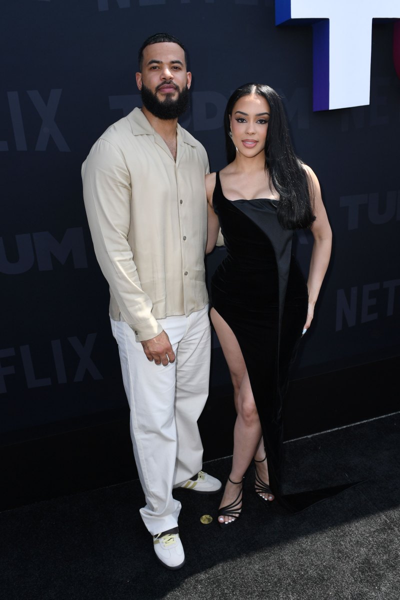 2218029032 INGLEWOOD, CALIFORNIA - MAY 31: (L-R) Desmond Scott and Kristy Scott attend NETFLIX TUDUM 2025: THE LIVE EVENT at The Kia Forum on May 31, 2025 in Inglewood, California. (Photo by Unique Nicole/Getty Images for Netflix)