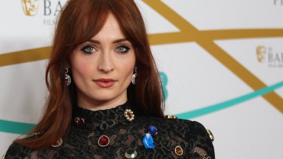 Sophie Turner Gets Candid About Becoming a Young Mom