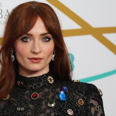 Sophie Turner Gets Candid About Becoming a Young Mom